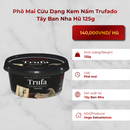 Phô Mai Cừu Dạng Kem Nấm Trufado Tây Ban Nha Hũ 125g