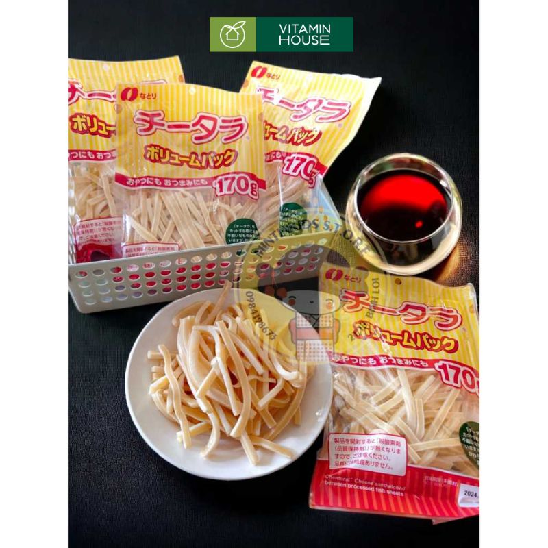 Phô Mai Sợi Natori Đặc Sản Nhật Bản Đầy Hương Vị