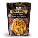 Khoai Tây Sấy Tỏi Ớt/Ớt Ngọt DJ&A gói 100g