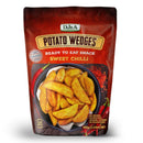 Khoai Tây Sấy Tỏi Ớt/Ớt Ngọt DJ&A gói 100g