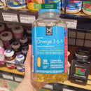 Viên Uống Dầu Cá Omega 369 Member Mark Mỹ Hộp 300 Viên