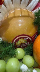 video quay cận cảnh Giỏ Quà Trái Cây Quýt , Kiwi  Nhập Khẩu Tặng Người Lớn Tuổi Tặng Bác Sĩ