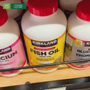 Dầu cá Kirkland 1000mg Mỹ Hộp 400 viên