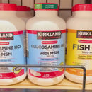 Viên Uống Glucosamine MSM 1500mg Kirkland 375v