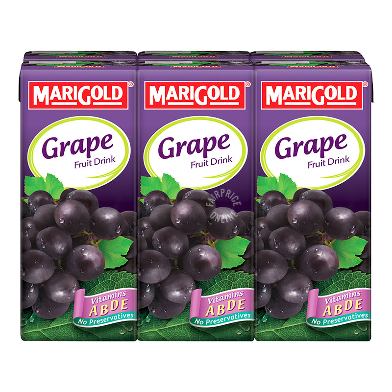 Trà Marigold Singapore Hương Vị Trái Cây, Hộp 250ml