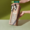 Quà tặng 20/10 Hộp Gỗ Trà & Bình Nước Thủy Tinh Tặng Đồng Nghiệp