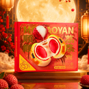 Bánh Ngàn Lớp Nhân Chảy Vải Hoa Hồng Moxiaoyan 400G