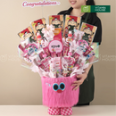  quà tặng cho bé nhân vật hoạt hình, bánh, kẹo, snack nhập khẩu