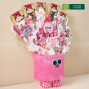  quà tặng cho bé nhân vật hoạt hình, bánh, kẹo, snack nhập khẩu