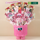  quà tặng cho bé nhân vật hoạt hình, bánh, kẹo, snack nhập khẩu