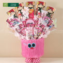  quà tặng cho bé nhân vật hoạt hình, bánh, kẹo, snack nhập khẩu