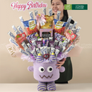  quà tặng cho bé nhân vật hoạt hình, bánh, kẹo, snack nhập khẩu