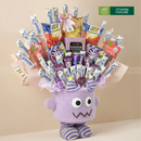 quà tặng cho bé nhân vật hoạt hình, bánh, kẹo, snack nhập khẩu