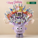  quà tặng cho bé nhân vật hoạt hình, bánh, kẹo, snack nhập khẩu