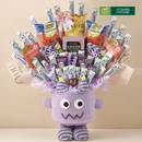  quà tặng cho bé nhân vật hoạt hình, bánh, kẹo, snack nhập khẩu