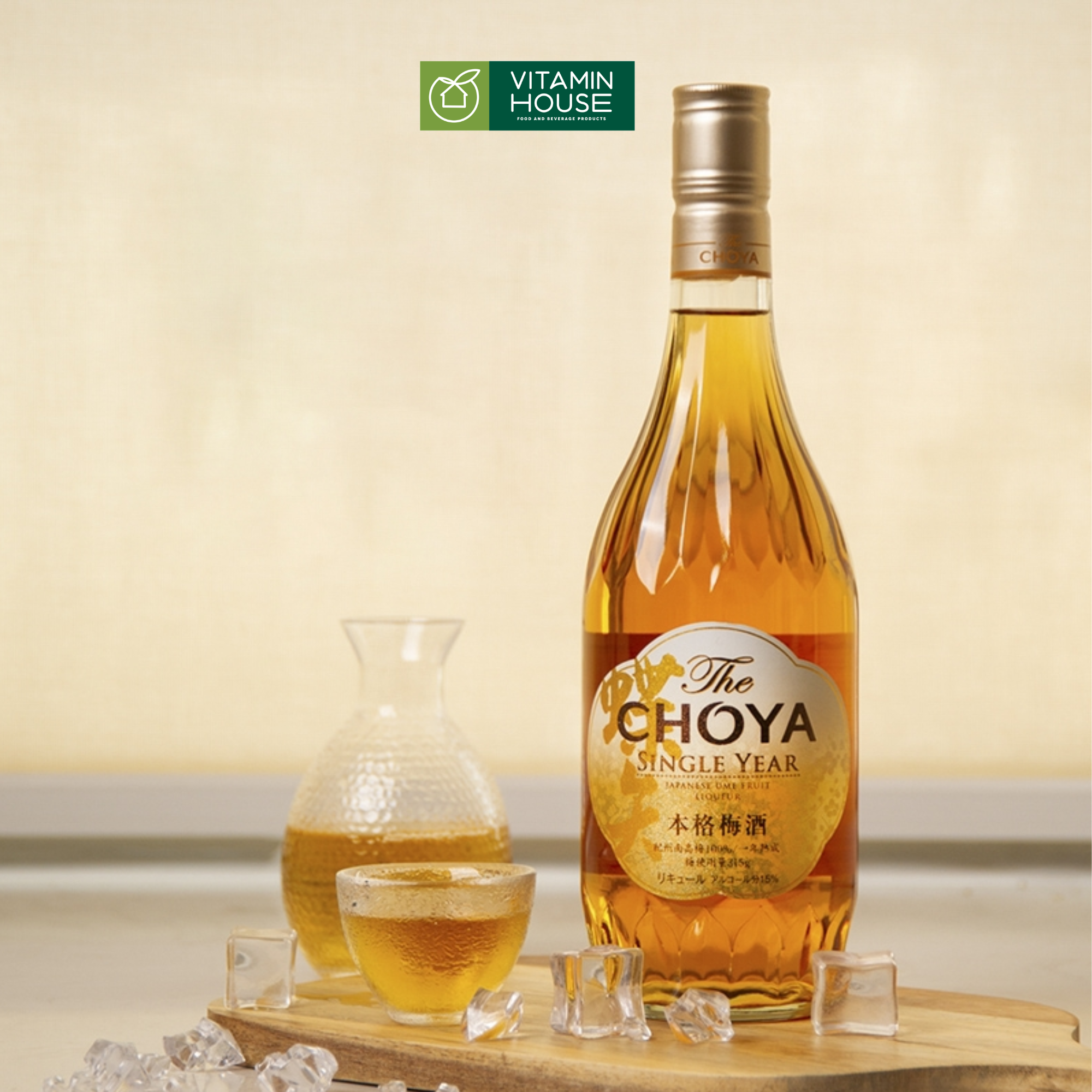Rượu Mơ Single Year Choya - 700ml