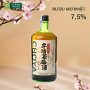 Rượu Choya Uji Green Tea Umeshu Nhật Bản Chai 720ml (7,5%)