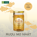 Rượu The Choya Golden Ume Fruit - 50ml
