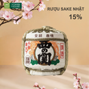 Sake Nishinoseki HANA Barrel Nhật Bản Chai 1800ml (15%)
