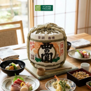 Sake Nishinoseki HANA Barrel Nhật Bản Chai 1800ml (15%)