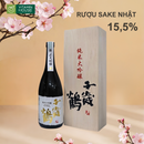 Rượu Sake Chitosetsuru Namara Junmai Daiginjo R Nhật Bản Chai 720ml (15.5%)