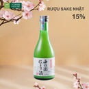 Rượu Sake Nishinoseki Nigori Zake Nhật Bản Chai- 300ml (15%)