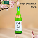 Rượu Sake Nishinoseki Nigori Zake Nhật Bản Chai 720ml (15%)