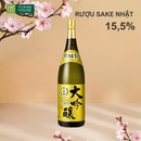 Rượu Sake Gekkeikan Daiginjo Nhật Bản Chai 1800ml (15.5%)