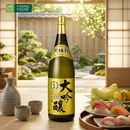 Rượu Sake Gekkeikan Daiginjo Nhật Bản Chai 1800ml (15.5%)