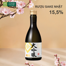 Rượu Sake Gekkeikan Daiginjo Nhật Bản Chai 300ml (15.5%)