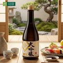 Rượu Sake Gekkeikan Daiginjo Nhật Bản Chai 300ml (15.5%)