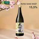Rượu Sake Gekkeikan Daiginjo Nhật Bản Chai 720ml (15.5%)