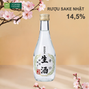 Rượu Sake Gekkeikan Nama Nhật Bản Chai 280ml (14.5%)