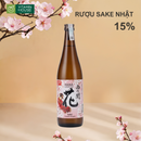 Rượu Sake Nishinoseki Hana Nhật Bản Chai 720ml (15%)