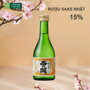 Rượu Sake Nishinoseki Junmaishu Nhật Bản Chai 300ml (15%)