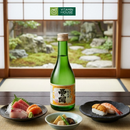 Rượu Sake Nishinoseki Junmaishu Nhật Bản Chai 300ml (15%)