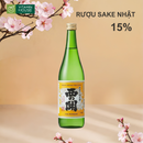 Rượu Sake Nishinoseki Junmaishu Nhật Bản Chai 720ml (15%)