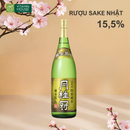 Rượu Sake Tokubetsu Nhật Bản Chai 1800ml (15.5%)