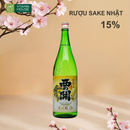 Rượu Sake Nishinoseki Gold Leaf Nhật Bản Chai 1800ml (15%) 