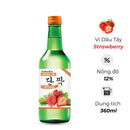 Rượu Soju Soulmate Chai 360ml