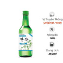 Rượu Soju Soulmate Chai 360ml