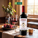 Rượu Vang Đỏ Castel Di Parano Zinfandel Ý Chai 750ml (14,5%)