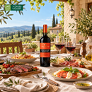 Rượu Vang Đỏ Duchetti Primitivo Puglia IGT 2023 Ý Chai 750ml (13.5%)