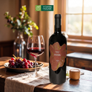 Rượu Vang Đỏ Fossil Negroamaro Sangiovese Italy Chai 750ml (14,5%)