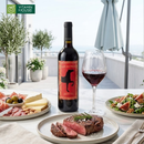 Rượu Vang Đỏ La Doma Tempranillo Medium Dry Chile Chai 750ml (13%)