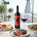 Rượu Vang Đỏ La Doma Tempranillo Medium Dry Chile Chai 750ml (13%)