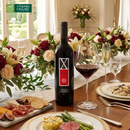 Rượu Vang Đỏ Villa Angela X - Rosso Montepulciano Sangiovese Merlot Italy Chai 750ml (13.5%)