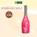 Rượu Vang Nổ Fogoso Rosa (5.5%) - 750ml