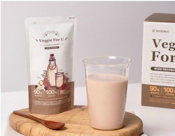 Sữa Hạt Hỗn Hợp Nature Food Veggie For U Hàn Quốc Tốt Cho Sức Khỏe