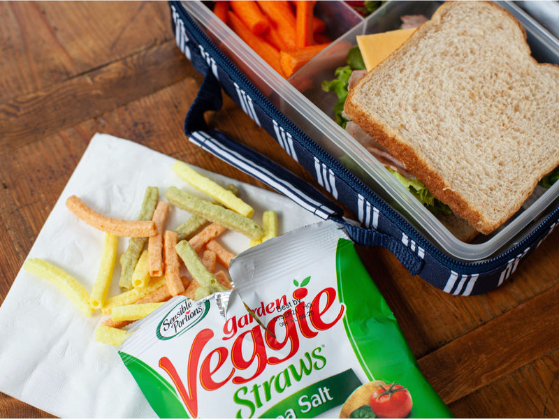 Snack Rau Củ Garden Veggie Mỹ Gói 28g